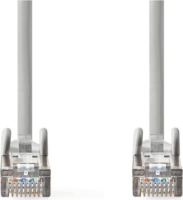 Nedis SF/UTP CAT6a Patch kábel 3m Szürke