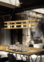 TRIO 305500467 Khan E27 mennyezeti lámpa