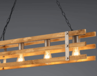 TRIO 305500467 Khan E27 mennyezeti lámpa