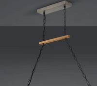 TRIO 305500467 Khan E27 mennyezeti lámpa