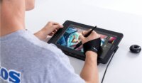 Huion Kamvas 13 Digitalizáló tábla Fekete