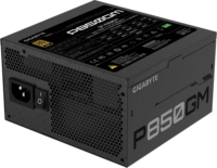 Gigabyte 850W P850GM 80+ Gold tápegység