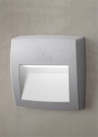 Fumagalli LORENZA 150 LED kültéri fali lámpa - Szürke