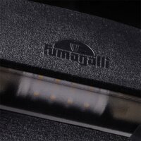 Fumagalli LORENZA 150 LED kültéri fali lámpa - Fekete