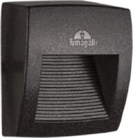 Fumagalli LORENZA 150 LED kültéri fali lámpa - Fekete