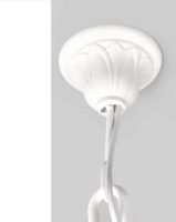 Fumagalli SICHEM/G250 E27 mennyezeti lámpa - Fehér