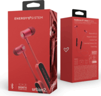 Energy Sistem Urban 2 Bluetooth Fülhallgató - Piros