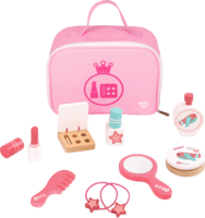 Fa sminkkészlet táskával - Tooky Toy