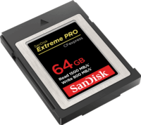 Sandisk 64GB Extreme Pro CFexpress memóriakártya