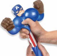 Goo Jit Zu: Marvel Hősök figura - Amerika Kapitány