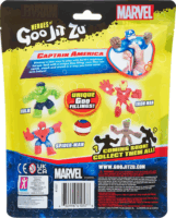 Goo Jit Zu: Marvel Hősök figura - Amerika Kapitány