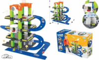Mochtoys Négyszintes garázs szett 1 darab kisautóval