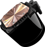 Alpenföhn Gletscherwasser 360 High Speed CPU vízhűtés