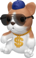Moose Toys OMG Pets: Hip hop éneklő kiskutya
