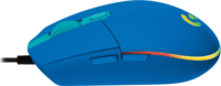 Logitech G203 Lightsync RGB USB Gaming Egér - Kék