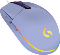 Logitech G203 LIGHTSYNC RGB USB Gaming Egér - Lila