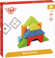 Tooky Toys Várépító játék kicsiknek