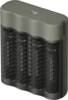 GP B53455 Speed M451 4x AA/AAA NiMH Akkumulátor Töltő + 4×AA ReCyko Pro