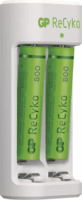 GP B51211 Eco E211 4x AA/AAA NiMH Akkumulátor Töltő + 2×AAA GP ReCyko 800
