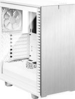 Fractal Design Define 7 Compact Light Tempered Glass - Fehér