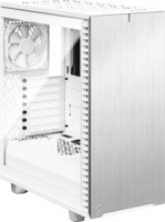 Fractal Design Define 7 Compact Light Tempered Glass - Fehér