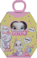 Pamper Petz: pelenkás pisilő kisnyuszi játékszett