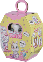 Pamper Petz: pelenkás pisilő kisnyuszi játékszett