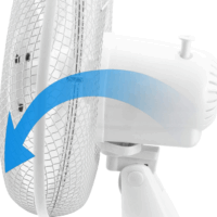 Emerio FN-114202 Asztali ventilátor - Fehér