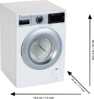 Theo 9213 Klein Bosch játék mosógép