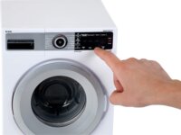 Theo 9213 Klein Bosch játék mosógép