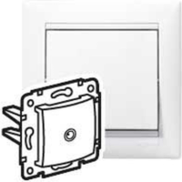 Legrand 774429 Valena Life TV antenna-csatlakozóaljzat végzáró