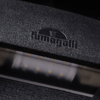 Fumagalli LORENZA 270 LED kültéri fali lámpa - Fekete