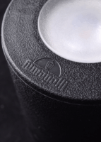 Fumagalli FRANCA 90 LED GU10 kültéri falilámpa - Fekete