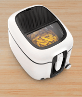 Tefal FR314030 Super Uno Olajsütő - Fekete/Fehér