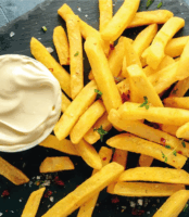 Tefal FR314030 Super Uno Olajsütő - Fekete/Fehér