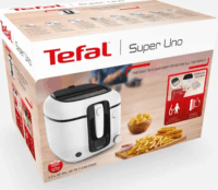 Tefal FR314030 Super Uno Olajsütő - Fekete/Fehér