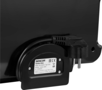 Sencor SSM 9940SS 4 in 1 Szendvicssütő