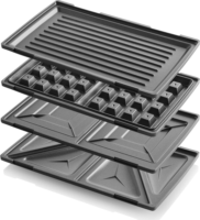 Gallet CRO616 Szendvicssütő