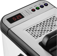 Sencor SFR 8200SS 3.2L Fritőz - Fekete/Ezüst