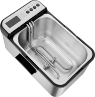 Sencor SFR 8200SS 3.2L Fritőz - Fekete/Ezüst