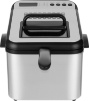 Sencor SFR 8200SS 3.2L Fritőz - Fekete/Ezüst