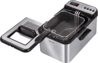 Sencor SFR 8200SS 3.2L Fritőz - Fekete/Ezüst