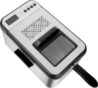 Sencor SFR 8200SS 3.2L Fritőz - Fekete/Ezüst