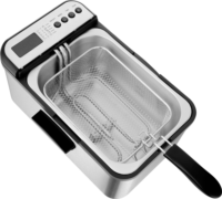 Sencor SFR 8200SS 3.2L Fritőz - Fekete/Ezüst