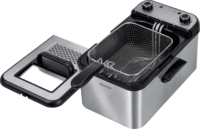 Sencor SFR 7200SS 3,2L Fritőz - Fekete/Ezüst