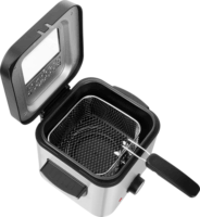 Sencor SFR 6200SS 1,5L Fritőz - Fekete/Ezüst