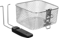 Sencor SFR 6200SS 1,5L Fritőz - Fekete/Ezüst