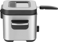 Sencor SFR 6200SS 1,5L Fritőz - Fekete/Ezüst