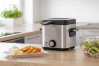 Sencor SFR 6200SS 1,5L Fritőz - Fekete/Ezüst