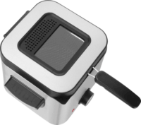 Sencor SFR 6200SS 1,5L Fritőz - Fekete/Ezüst